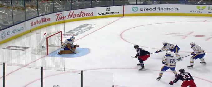 Damon Severson nets goal for Blue Jackets