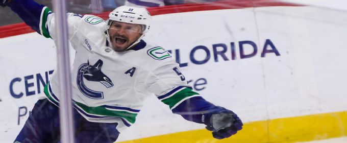 J.T. Miller nets an OT winner to give Canucks first win