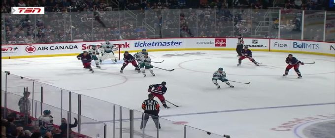 Neal Pionk scores power-play goal vs. Sharks