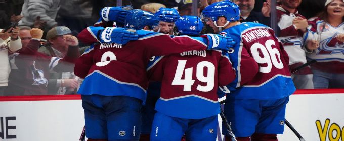 Nathan MacKinnon nets OT winner for Avs