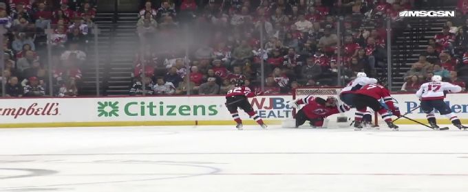 Dylan Strome lights the lamp for Capitals