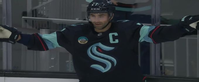 Jordan Eberle nets OT winner for Kraken