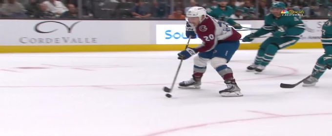 Ross Colton lights the lamp for Avalanche