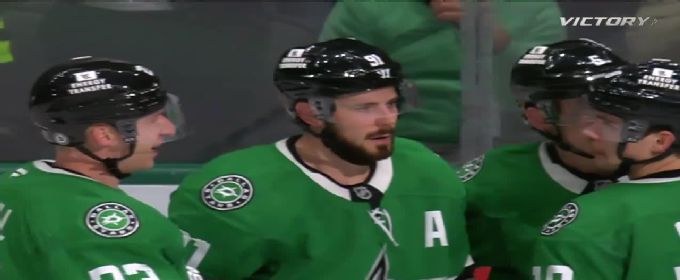 Tyler Seguin tallies goal vs. Blackhawks