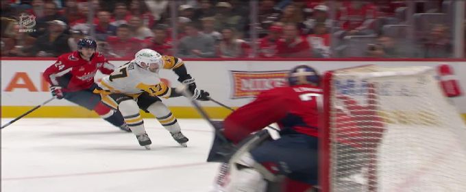 Evgeni Malkin finishes off great setup to restore Pens' lead