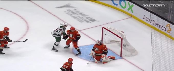 Kirill Kaprizov tallies goal vs. Ducks