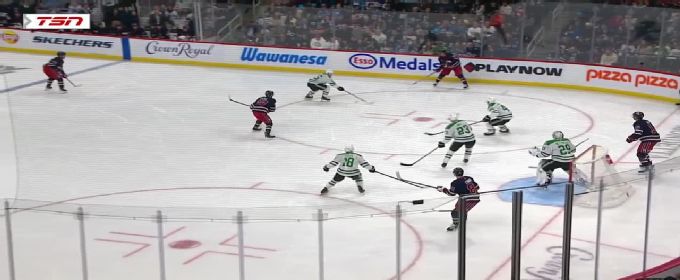 Nikolaj Ehlers nets power-play goal