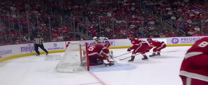 Artemi Panarin scores goal vs. Red Wings