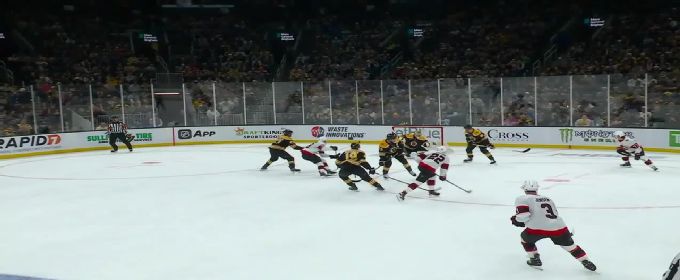 Michael Amadio nets goal for Senators