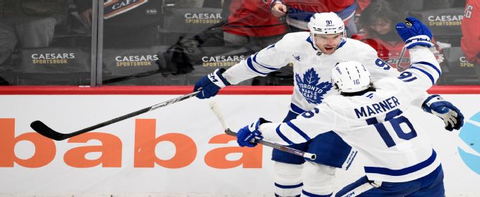 John Tavares' OT winner completes Leafs comeback over Caps