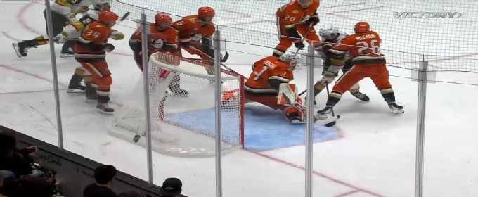 Pavel Dorofeyev tallies goal vs. Ducks