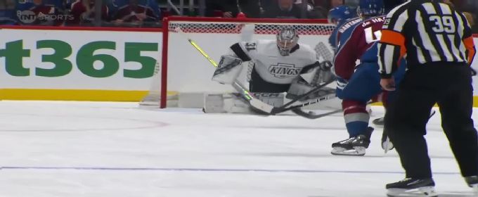 Mikko Rantanen's second goal is the go-ahead for the Avs