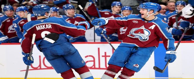 Mikko Rantanen lifts Avs to win with hat trick