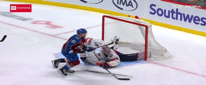 Nikolai Kovalenko scores goal vs. Capitals