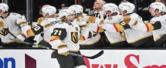 William Karlsson ices the win for the Golden Knights