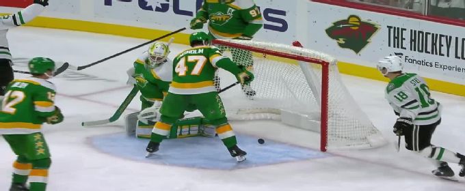 Mason Marchment's second goal wins it for the Stars