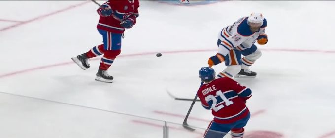 Kaiden Guhle tallies goal vs. Oilers