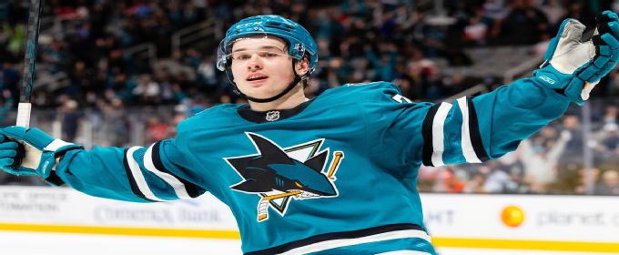 Rookie Macklin Celebrini nets OT winner for Sharks