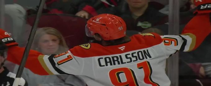 Leo Carlsson lights the lamp for Ducks