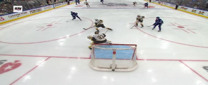 William Nylander scores power-play goal vs. Golden Knights