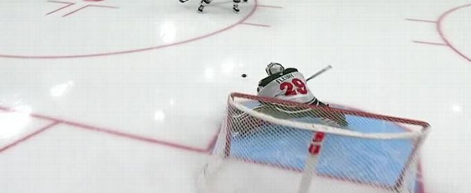 Marc-Andre Fleury concedes a shocker of a goal