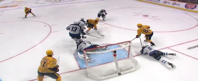 Jonathan Marchessault nets goal for Predators