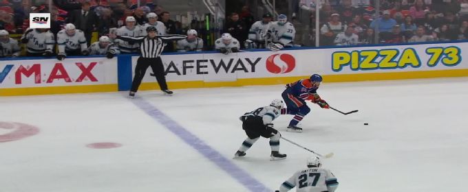 Leon Draisaitl tallies goal vs. Hockey Club