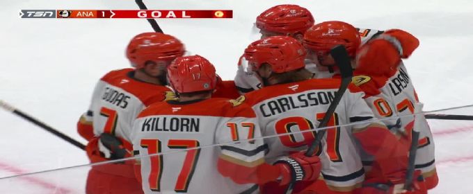 Leo Carlsson scores goal for Ducks