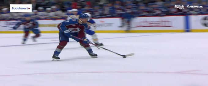 Devon Toews wins it for the Avalanche in OT