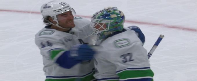 Canucks wins in a shootout vs. the Kraken