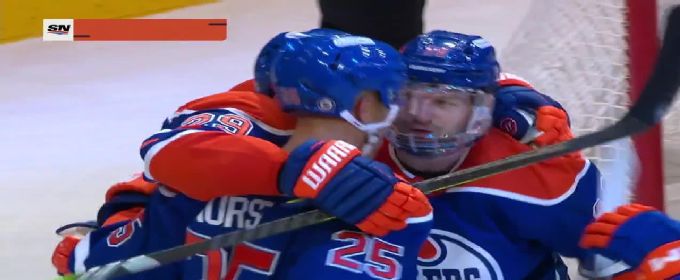 Leon Draisaitl scores late winner for Oilers