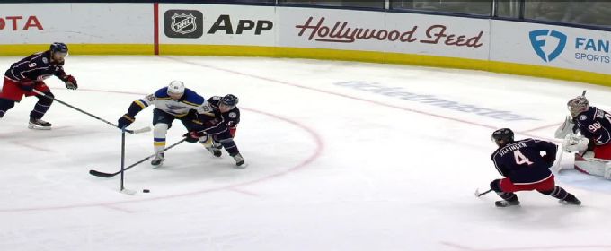 Colton Parayko tallies goal vs. Blue Jackets