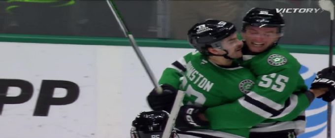 Thomas Harley nets OT winner for Stars