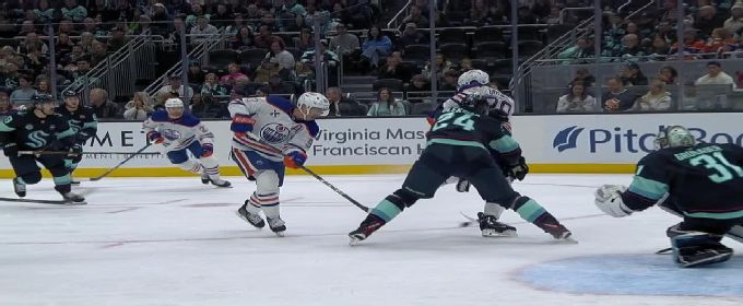 Ryan Nugent-Hopkins lights the lamp