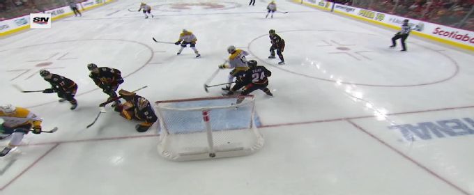 Fedor Svechkov nets goal for Predators