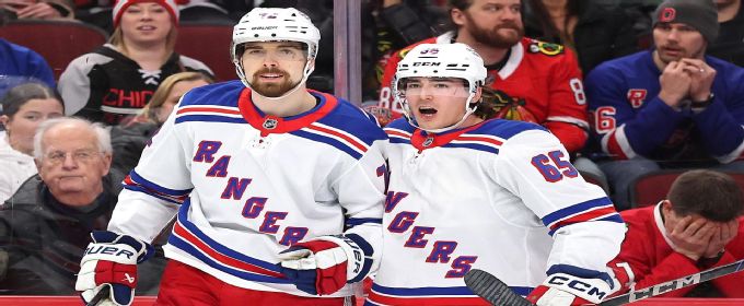 Filip Chytil adds to Rangers' lead