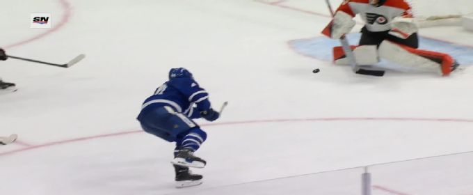 Morgan Rielly wins it for Maple Leafs in OT