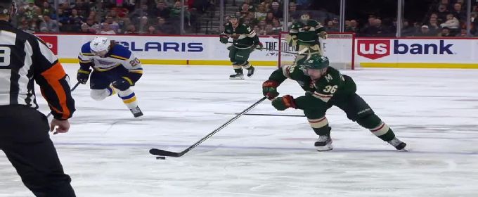 Matt Boldy scores goal for Wild