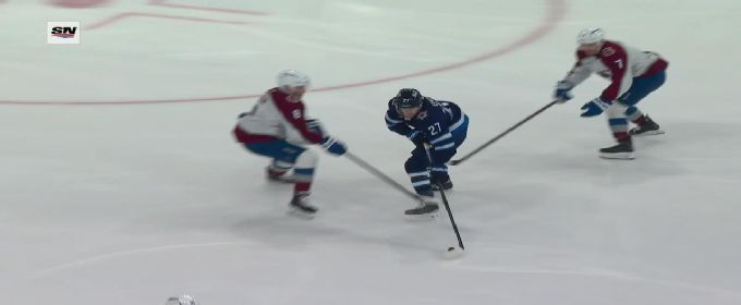 Nikolaj Ehlers nets goal for Jets