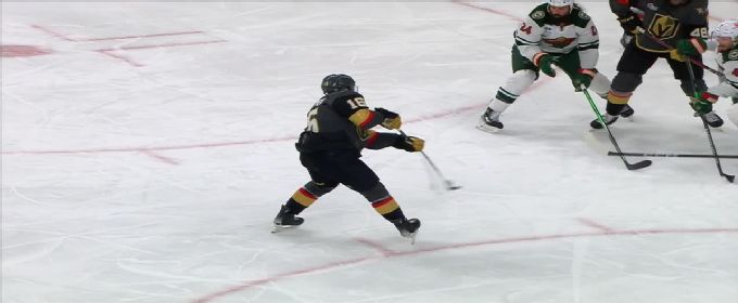 Pavel Dorofeyev tallies goal for Vegas Golden Knights on the power play