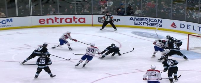 Cole Caufield's goal puts Habs up for good