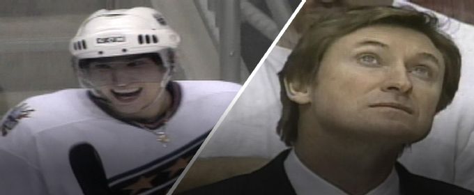 Flashback: Ovechkin scores unbelievable goal in front of Wayne Gretzky