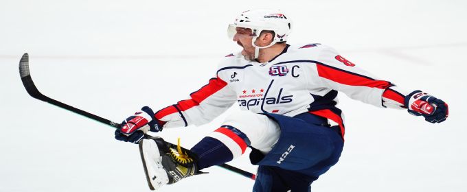 Alex Ovechkin's 874th career goal wins it in OT for the Capitals