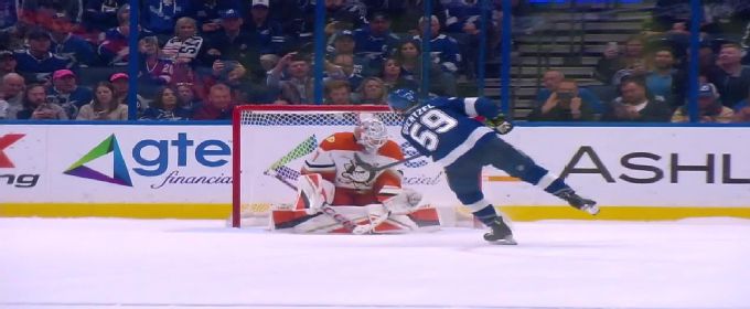 Jake Guentzel's shootout goal wins it for Lightning