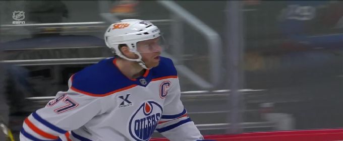 McDavid evens things up for the Oilers