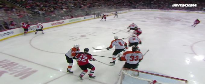 Dougie Hamilton scores goal for Devils