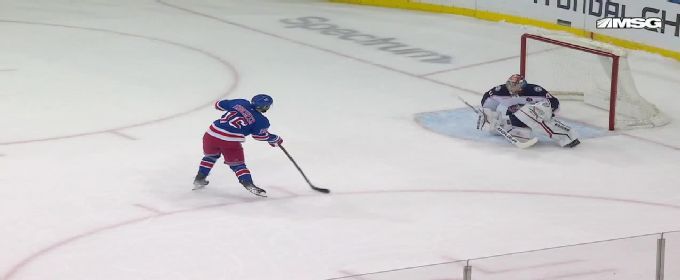 Vincent Trocheck scores lone shootout goal for Rangers