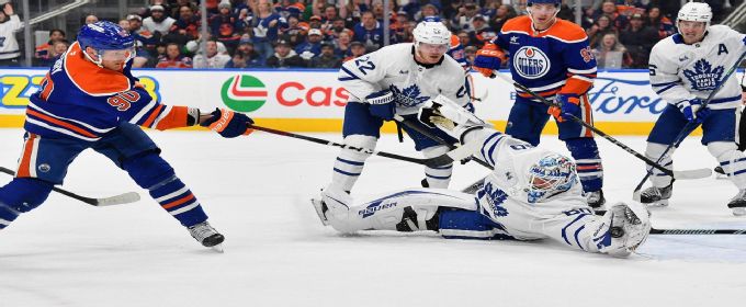 'Save of the year?' Joseph Woll preserves Leafs' win late