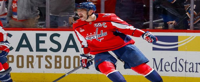 Ovechkin scores goal No. 880