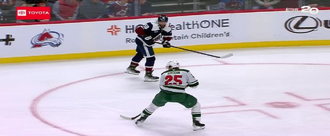 Ross Colton scores goal for Avalanche